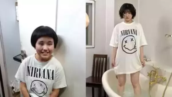 【 完熟フレッシュ 】池田57CRAZYさん　相方で娘の「すごい変化」を投稿　「デビュー当時（12歳）と去年（20歳）ですよ～」　フォロワー感心「優勝確定」