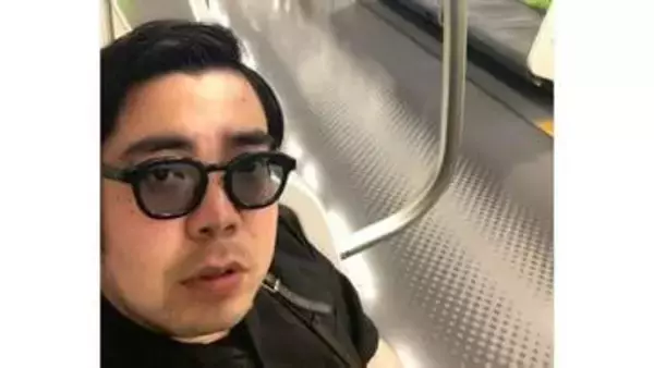 【徳永ゆうき】電車乗車時のレアな瞬間を報告　「この時間に人いない時 あるんですねぇ」