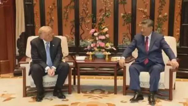 トランプ大統領　習近平国家主席とイラン情勢について「近い考え」