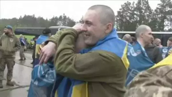 ウクライナ　捕虜205人をロシアと交換と発表「1000人対1000人」の大規模な捕虜交換の第1段階