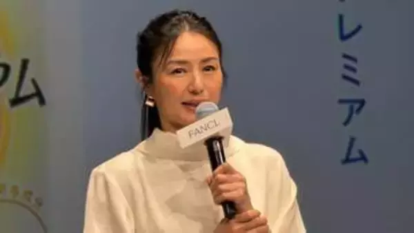 【井川 遥】ハードモードなジム通い30年〝アクアビクスで飛んだり跳ねたり…〟体内状態の検査結果に満面の笑み〝年齢よりちょっとだけ少なかった〟