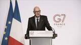 「G7財務相・中央銀行総裁会議「重要鉱物の確保や新型AIへの対応など協議」仏パリで2日間開催」の画像1