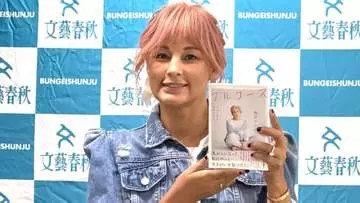 【 がんサバイバー 】梅宮アンナさん〝芸能界の人は文春さん好きじゃないと思う〟に一同苦笑〝あとに続く人たちの参考に〟がん治療の闘病記を著書に