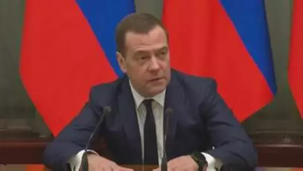 ロシア・メドベージェフ前大統領「過去も今も、そしてこれからもロシアの土地であり続ける」プーチン氏の北方領土について主張