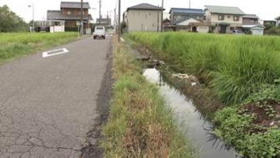 「特定小型原付自転車」を試乗中に用水路に転落か 79歳男性が死亡 愛知・稲沢市