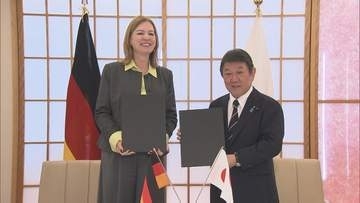 外務省、ドイツとの「自国民保護に関する覚書」に署名　有事の邦人保護など円滑化へ