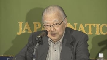 “共産党のプリンス”不破哲三氏が死去 95歳　日本共産党の委員長や議長を務めるなど党の顔として活動