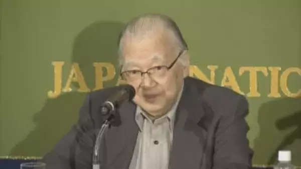“共産党のプリンス”不破哲三氏が死去 95歳　日本共産党の委員長や議長を務めるなど党の顔として活動