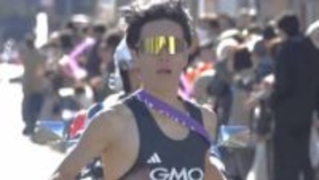トップのGMO、青学大OBの太田蒼生が5区で区間新 ！ 初優勝へ2位ロジスティードと1分18秒差でタスキ【ニューイヤー駅伝】