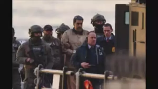 ベネズエラ　マドゥロ大統領が出廷　無罪を主張