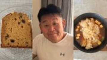 【 花田虎上 】 「胃がちょっとわるくて」　朝食は控えめ　ランチは「海鮮スンドゥブクッパ」　無事完食