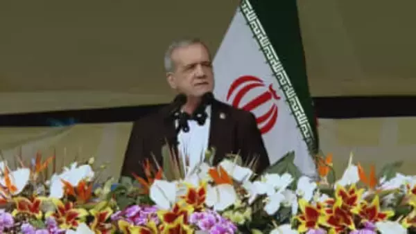 【速報】イラン・ペゼシュキアン大統領が近隣諸国への攻撃を「謝罪」 今後、近隣諸国への攻撃を行わないと決定