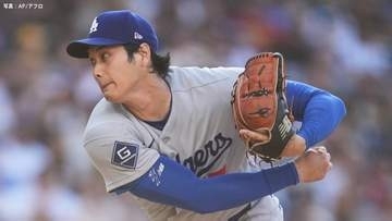 大谷翔平は5回無失点、今季4勝目の権利持って降板　規定投球回届かずも防御率は圧巻0.73　1か月ぶり“二刀流”自身で8号援護弾も