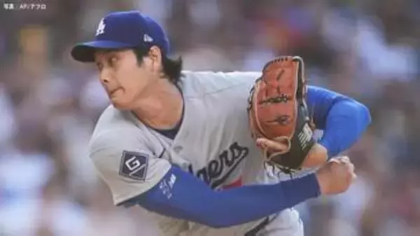 大谷翔平は5回無失点、今季4勝目の権利持って降板　規定投球回届かずも防御率は圧巻0.73　1か月ぶり“二刀流”自身で8号援護弾も