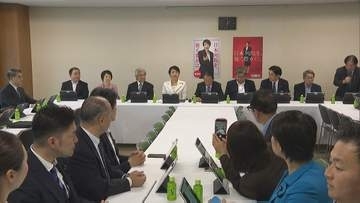 自民党の合同会議で皇室典範改正案を了承　麻生副総裁「何としても、今国会で成し遂げたい」週明けにも党内手続き完了へ