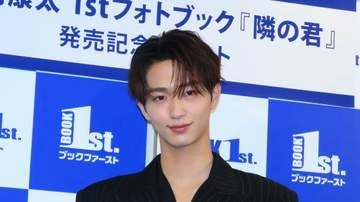 【 野村康太 】1stフォトブックで「僕とデートしている感覚に」　お気に入りはドライブ写真も「2年ぶりの運転で時速10キロでした」と苦笑い
