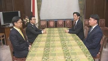 「副首都法案」めぐって自民・維新・国民民主・公明の政調会長が会談　修正協議を始めることで合意