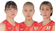 バレー女子日本代表、アジア大会の代表選手決定　佐藤淑乃、和田由紀子、地元・愛知出身の山田二千華ら12人選出【代表一覧】