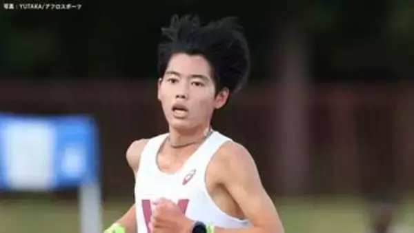 日本勢メダル第1号は男子3000m早大・本田桜二郎の銅！U20日本歴代2位の快走【U20世界陸上】