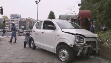 運転手の勤務先「メディスケット」副社長を書類送検　JR四ツ谷駅前の男女2人負傷事故　道交法違反疑い　警視庁