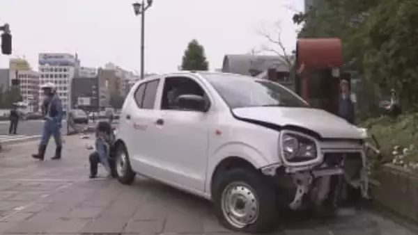 運転手の勤務先「メディスケット」副社長を書類送検　JR四ツ谷駅前の男女2人負傷事故　道交法違反疑い　警視庁