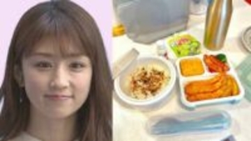 【 小倉優子 】　中1長男の「プチ反抗期弁当」を公開　「お野菜、いらないらしいです」“彩り”封印の「茶色弁当」に共感の声続々