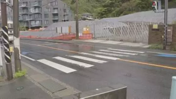 ワンボックスカーが道路標識に衝突 女性2人が標識の下敷き 1人は意識不明の重体 もう1人も大けが 車は神奈川県警の警察官が運転　横須賀市