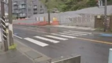 ワンボックスカーが道路標識に衝突 女性2人が標識の下敷き 1人は意識不明の重体 もう1人も大けが 車は神奈川県警の警察官が運転　横須賀市