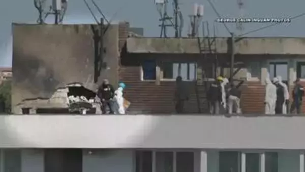 ロシアのドローンがルーマニアの集合住宅を直撃　ルーマニアはウクライ‌ナと約650kmにわたり国境を共有