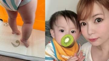 【 中川翔子 】「今日も二歩歩いた弟くん！幻じゃなかったみたいです」2日続けて双子の弟くんの成長を報告　自身のストレス発散法は「回転寿司だいすき」