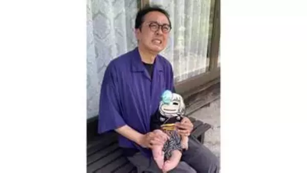 【 アンガールズ 】田中卓志　息子と地元・広島へ初帰省　「お食い初めを終えて」「紋付袴も着せました！」