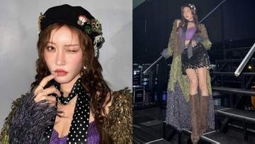 【 王林 】 “ガルアワ”で圧巻スタイル披露　個性派秋コーデで「おかげさまで秋をはじめました」 「圧倒的にかっこよかった」絶賛の声