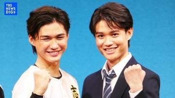 【大西風雅 & 岡﨑彪太郎】10年以上の付き合いで もはや『熟年夫婦』〝ハグ〟シーンは「ほんまにイヤ！」　水野美紀は〝二人の座長〟を称賛
