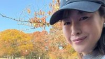 【 杉崎美香 】　第2子の公園デビューを報告　「初めてレジャーシートに降り立った！歩くようになるのが楽しみだなぁ」