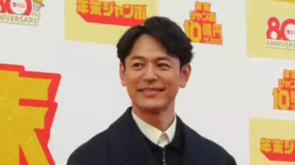 【妻夫木聡】「ジャンボきょうだい」新CMで「Adoさんにみんなで謝りにいかないと」成田凌は「我ながらいい」