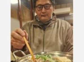 【 貴乃花光司 】 「あんこう鍋堪能いたしました」「心も身体も温まりました」　オフショットにファン反響