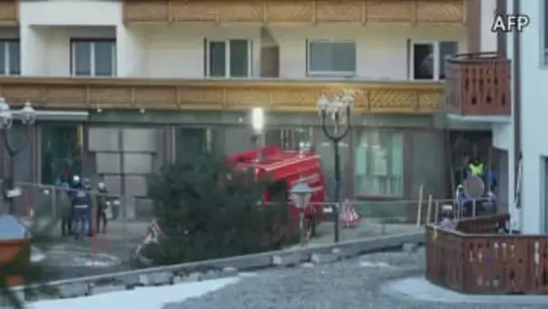 スイス　スキーリゾートのバーで爆発 数十人死亡、100人ほど負傷 「テロの可能性低い」と発表も爆発原因は不明