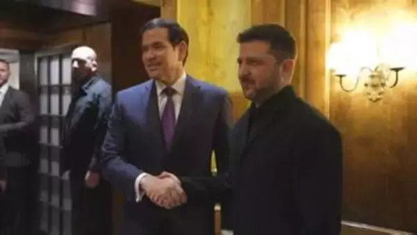 「ルビオ米国務長官「嘘だ」 ゼレンスキー大統領の「ドンバスの明け渡しを求められた」との発言に 「安全の保証」をめぐり」の画像