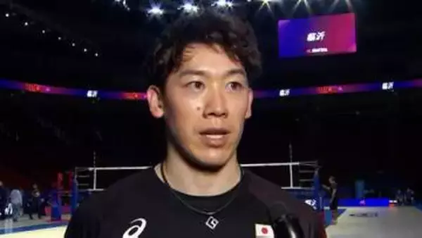 石川祐希、ウクライナとの開幕戦へ「しっかり準備したい」宮浦健人は身長210cmのミドル、セメニュークを警戒【ネーションズリーグ】