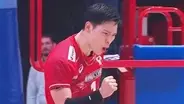 バレー男子日本代表が白星発進！2年ぶり代表復帰の西田有志が最多13得点でウクライナにストレート勝ち【ネーションズリーグ】