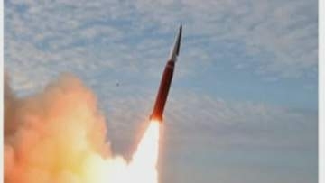 「“新型兵器”の試射に成功」北朝鮮メディア　金正恩総書記も立ち会い　韓国メディア「極超音速ミサイルとみられる」