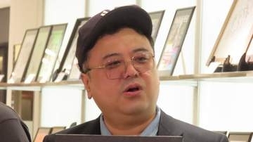 【 とろサーモン・久保田 】 最高額6660万円の絵は「芸能界が終わる地獄絵図」4年ぶり個展を開催