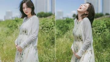 【 杉本有美 】結婚＆妊娠を公表　お腹に手を添える母性ショットにフォロワーから祝福渋滞〝ゴーオンシルバー大好きでした〟