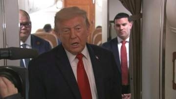トランプ大統領　ネタニヤフ首相に「攻撃の自制」を要求か