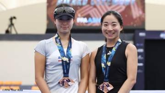 ピックルボール女子ダブルスで吉冨愛子と16歳・佐脇京ペアが銅メダル獲得 2大会連続の表彰台【ホーチミンシティOP】