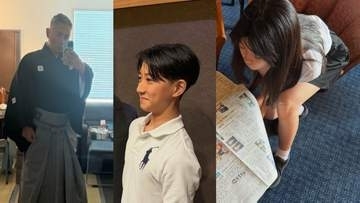 【 市川團十郎 】「千穐楽おえ　東京着！」親子3人揃い踏み初全国巡業公演 “プライベートショット満載” 投稿