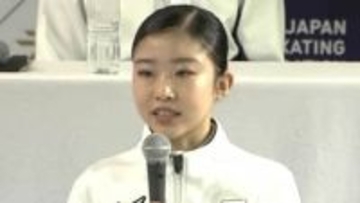 フィギュア五輪代表、千葉百音が女子最後の1枠に「すべてをかけてきた」「納得のいく結果を残せるように」