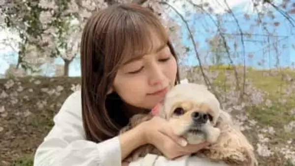 【 中村歩加 】　愛犬との別れを報告　「2歳11ヶ月でした」「自分の一生をかけて、守り抜くと決めていたのに」「毎日胸が痛いです」「ずっとずっと、にこが大好きだよ」