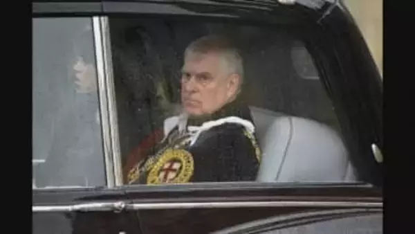 英アンドリュー元王子　エプスタイン氏に機密情報漏洩か　チャールズ国王にも飛び火