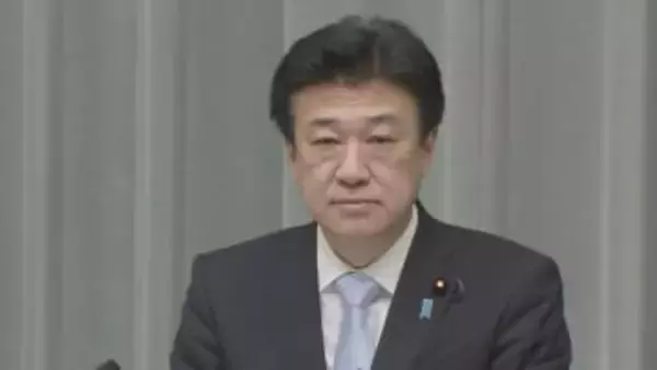 木原官房長官「現在も無事を確認」今年1月イランで拘束された日本人